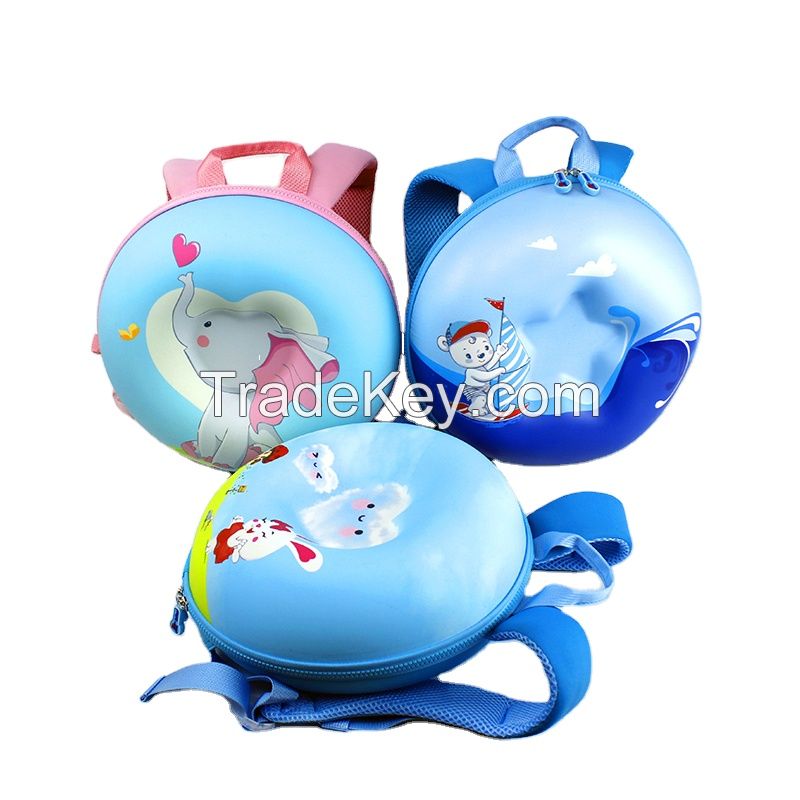 2022 Hot Sale 3D Waterproof Cartoon School Backpack Bag for kids Lovel