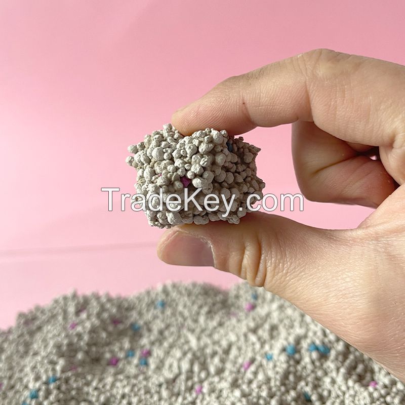 Best Price Factory Supplies Cat Litter Manufacture Bentonite Cat Sand