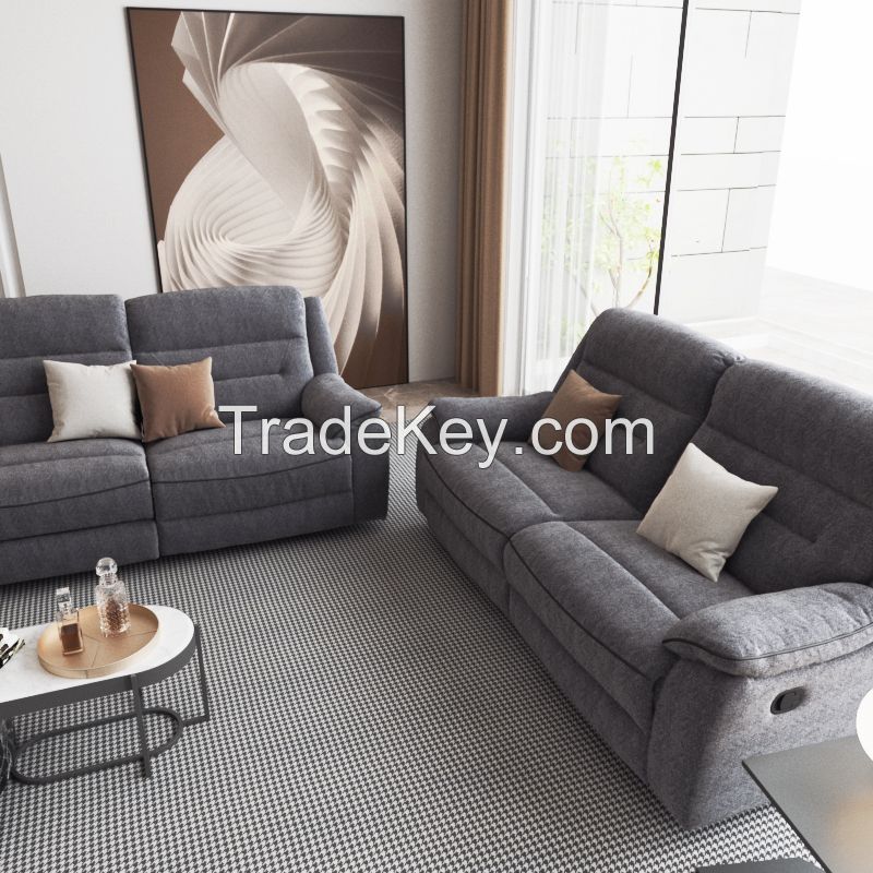 sofa bed Modern Designs Lounge Sectional Fabric Sofa Set Furniture Living Room Couch Sofa