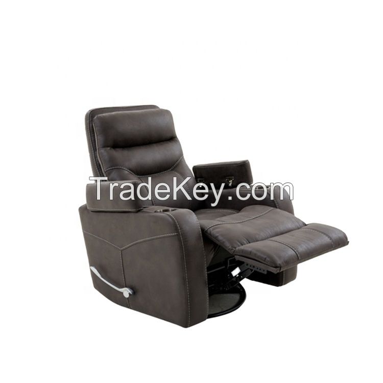 MANWAH CHEERS American Room Furniture Single Seat Armchair Recliner