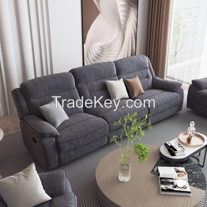 sofa bed Modern Designs Lounge Sectional Fabric Sofa Set Furniture Living Room Couch Sofa