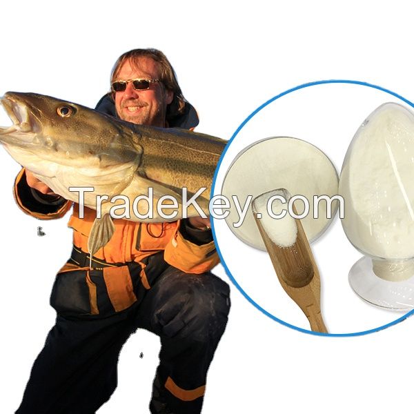 Factory low MOQ price OEM fish collagen peptide powder