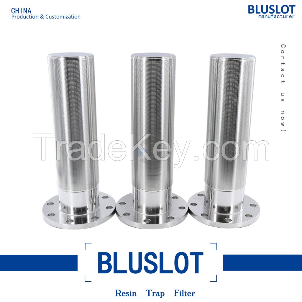 Resin Trap Filter For High-Purity Water System - Bluslot