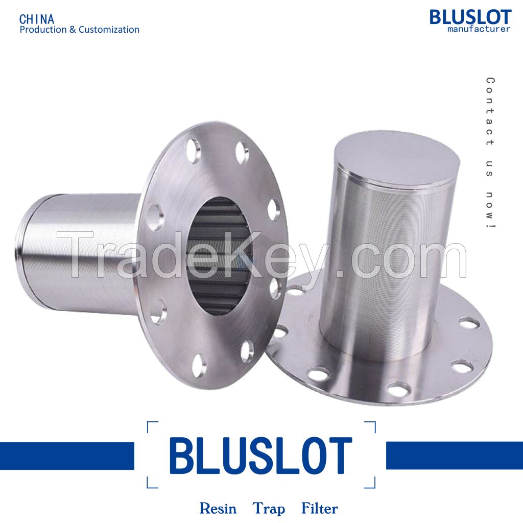 Resin Trap Filter For High-Purity Water System - Bluslot