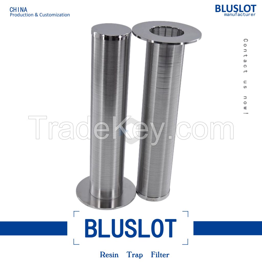 Resin Trap Filter For High-Purity Water System - Bluslot