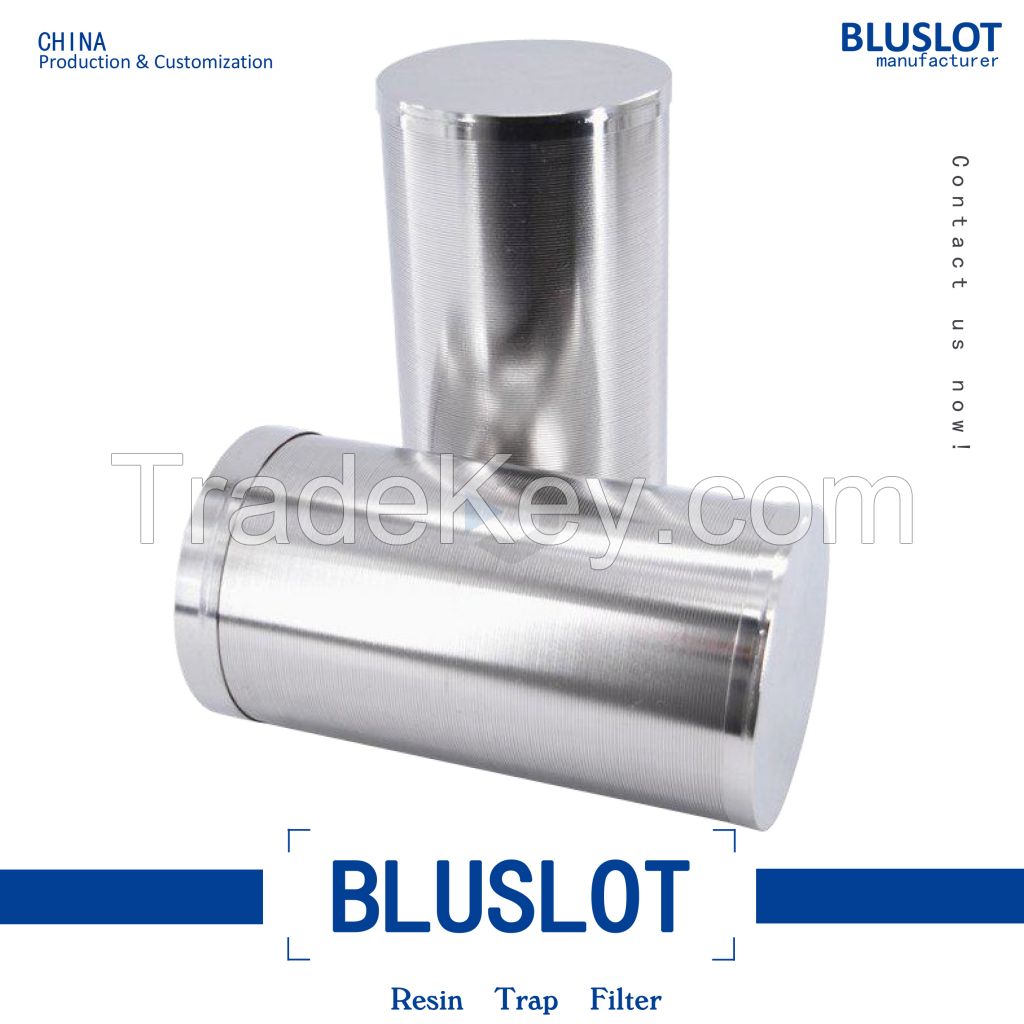 Resin Trap Filter For High-Purity Water System - Bluslot