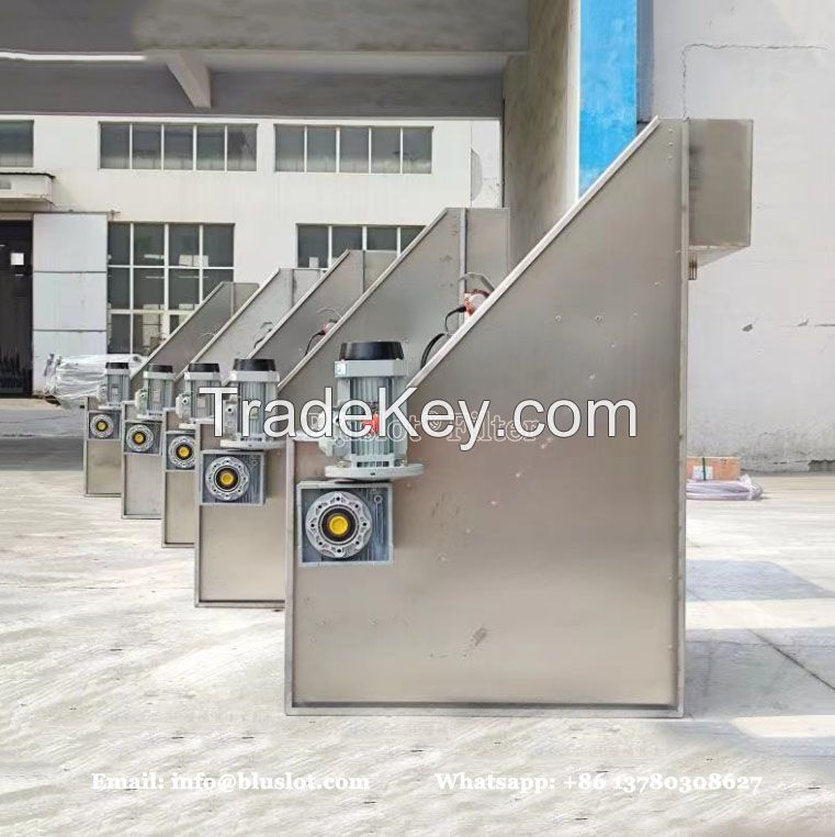 Slope Screen Manure Separator For Manure Dewatering