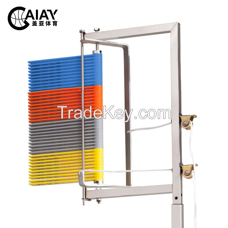 2021 Wholesale Skyboard Touch Cards Height Adjustable Basketball Training Vertical Jump Pole Jump Test Measurement Equipment