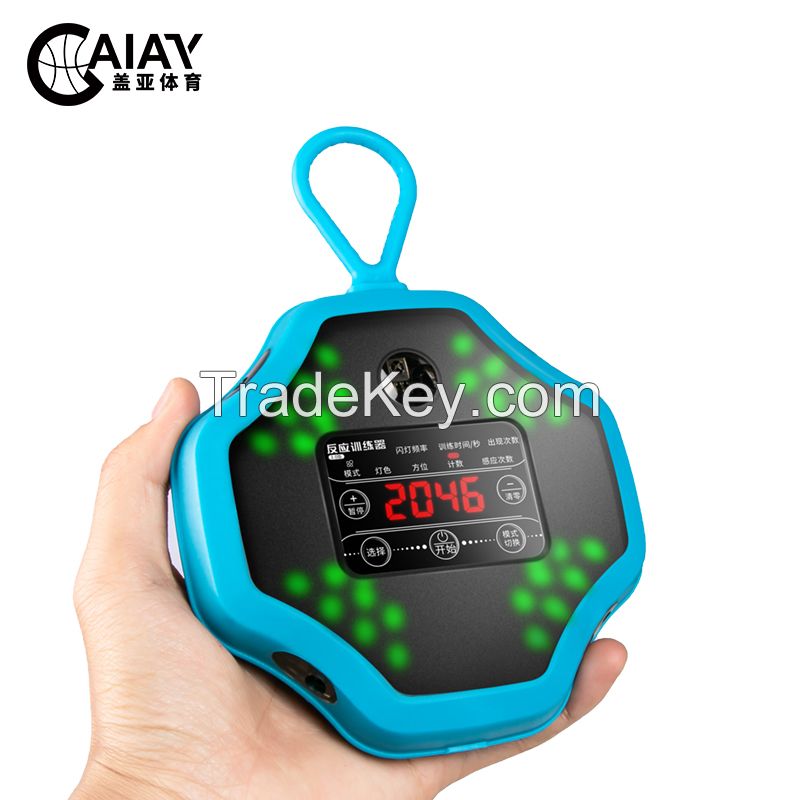 Cheap Reaction Light Training Speed Agility Training Light Portable Sports Fitness Basketball Football Badminton Training Device