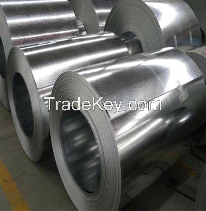 Anti-Fingerprint (AFP) SGCC SGCH Hot Dipped GI Coil DX51D-56D Galvanized Steel Coil