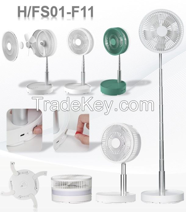 Folded Stand Fan