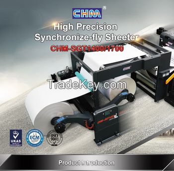 CHM-SGT1400/1700 Ac Servo Precision High Speed Sheeter