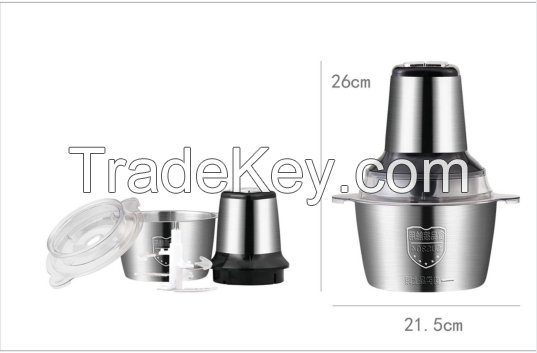  Multifunctional Electric Meat Grinder Chopper