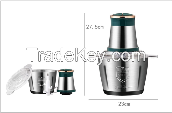  Electric Meat Grinder Chopper