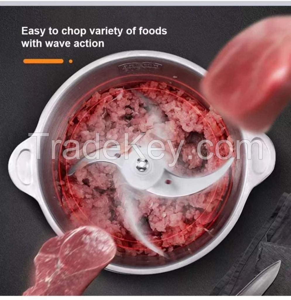 Electric Meat Grinder Chopper