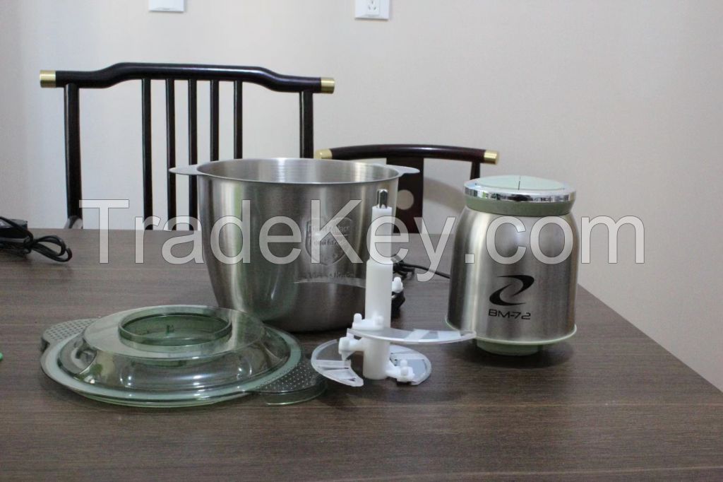 electric stainless steel cooking machine