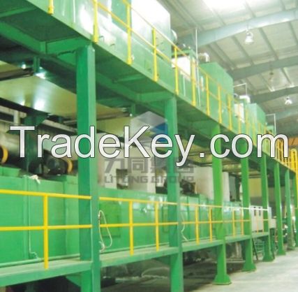 TZ1600-35 2-Sides 2-Coatings Aluminium Production Line (Separated)