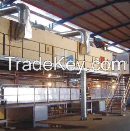 TZ1600-30 Single-Coating Aluminium Coating Line