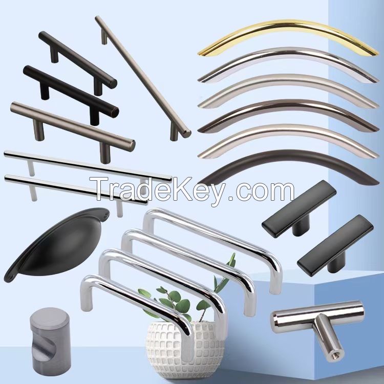 Aluminum zinc Stainless Steel cabinet pulls