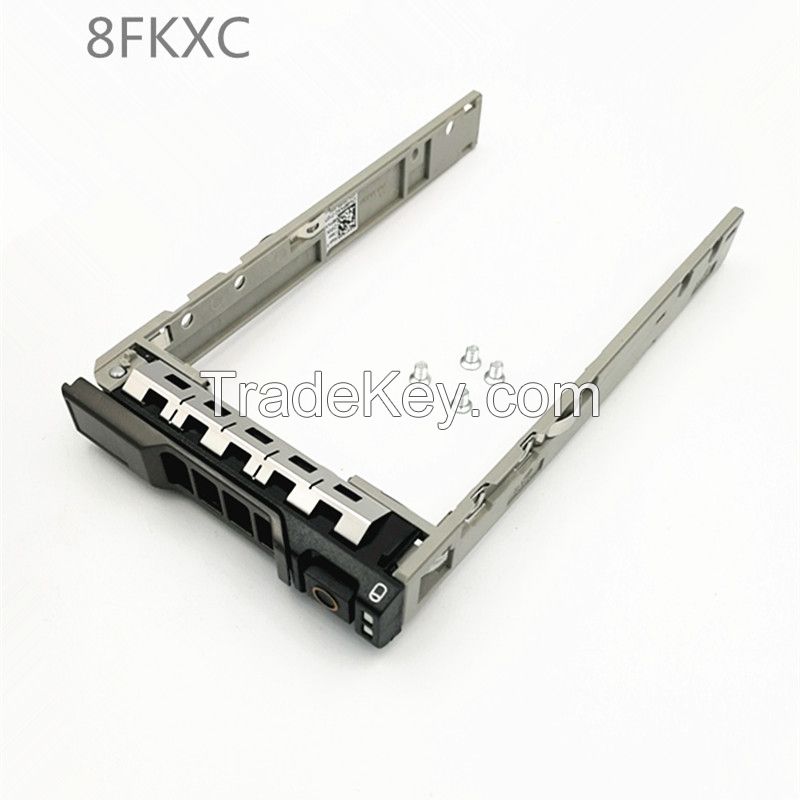 8FKXC 08FKXC 2.5&#039;&#039; SATA SAS HDD Tray Caddy Hard Drive Bracket For R730 R630 R730xd MD1420 MD3420