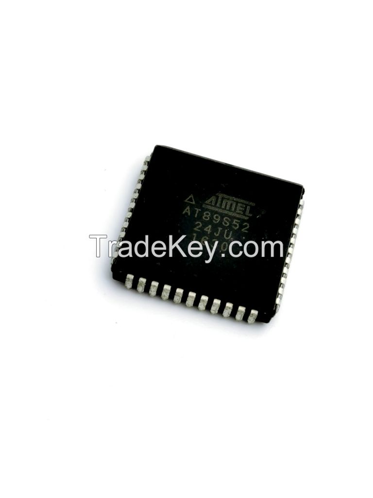 AT89S52-24JU AT27C040-70JU P89C668HFA Chips