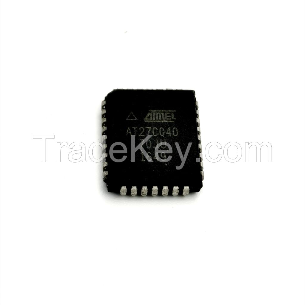 AT89S52-24JU AT27C040-70JU P89C668HFA Chips