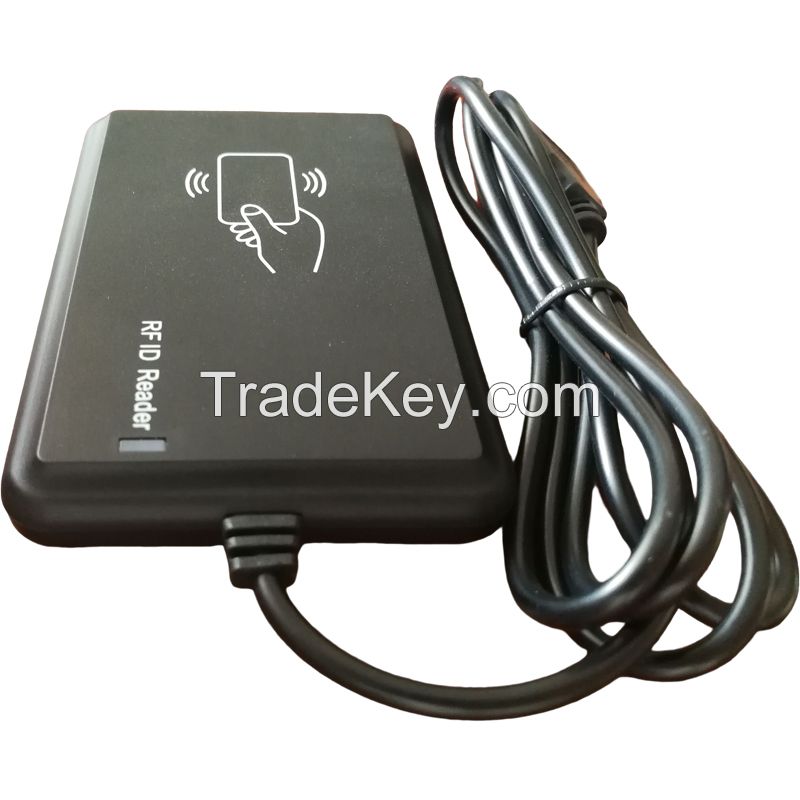 rfid reader credit card for 125khz low frequency ID desktop reader