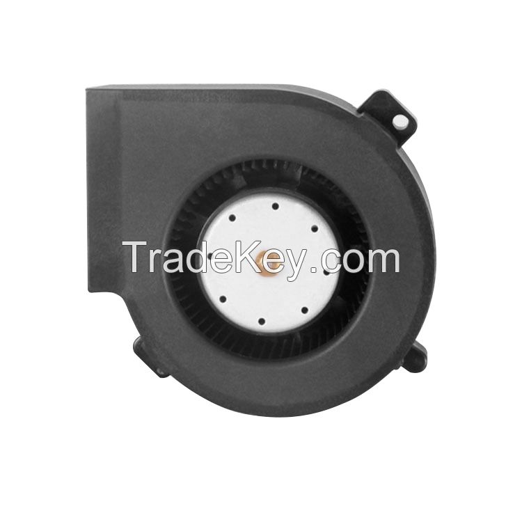 7200rpm high speed fan dc 12v 9733 blower 