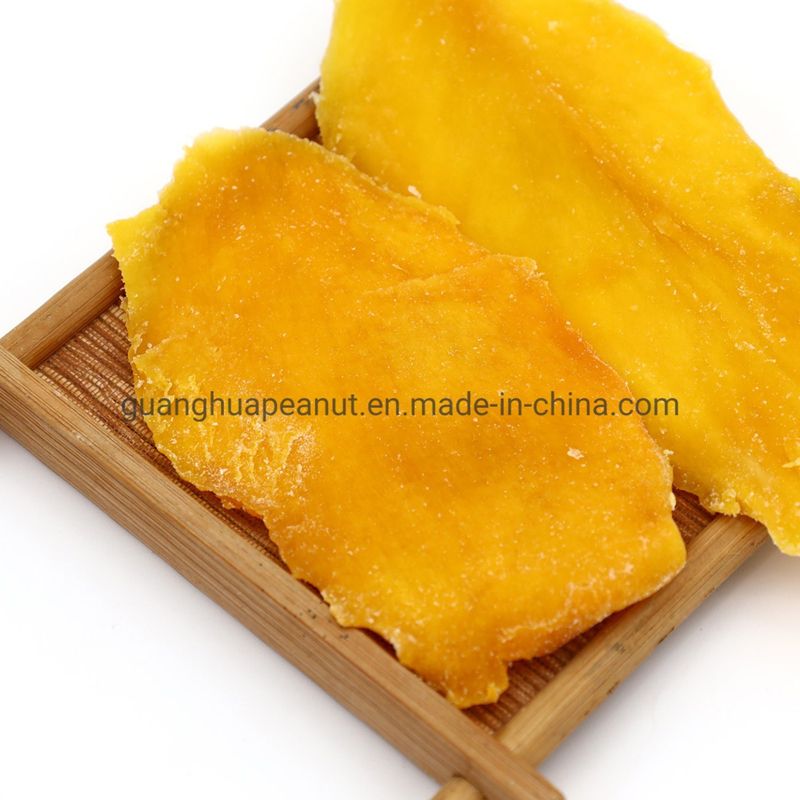 Low Sugar Preserved Mango Slices with Factory Price