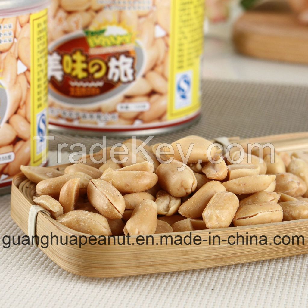 Roasted and Salted Peanut Kernels with Small Package OEM