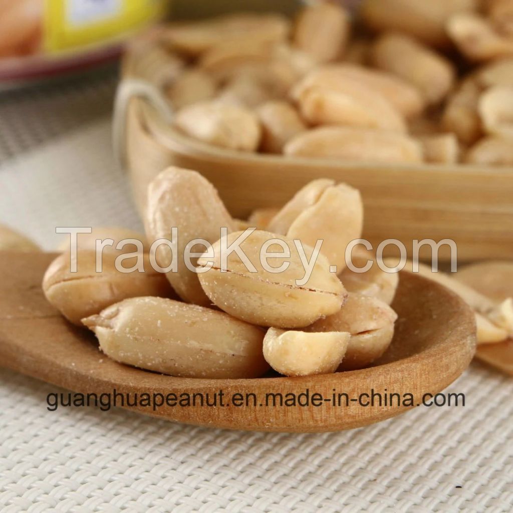 Roasted and Salted Peanut Kernels with Small Package OEM