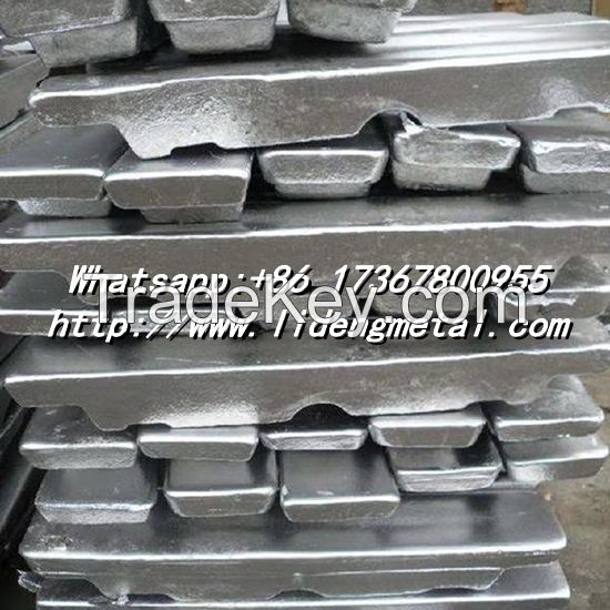 Aluminum ingot