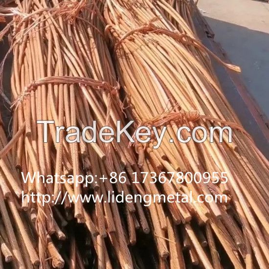 Copper wire scrap (Millberry) 99.99%