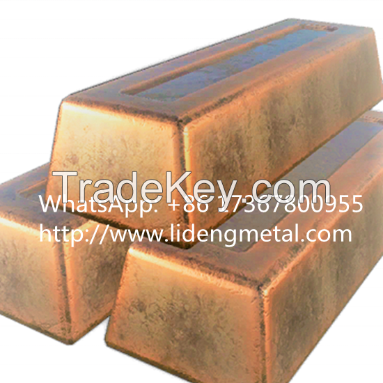 Copper ingots