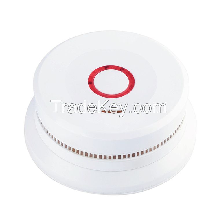 smart wifi TUYA standalone smoke detector with EN14604 Remote monitoring somke alarm