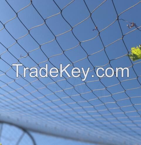 stainless steel wire rope mesh zoo net animal mesh