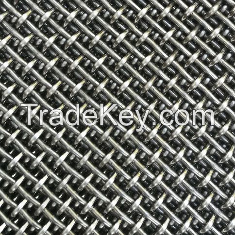 Stainless steel Crimped Wire Mesh woven wire mesh 