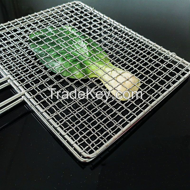 Stainless steel barbecue wire mesh Barbecue net