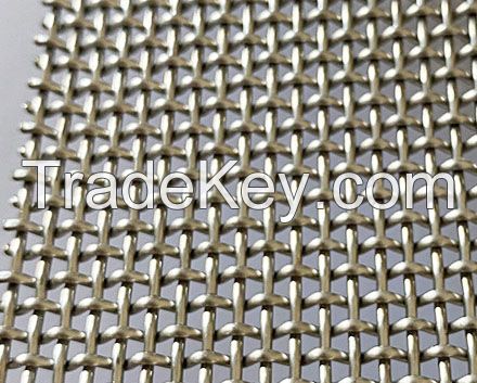 Stainless steel Crimped Wire Mesh woven wire mesh 