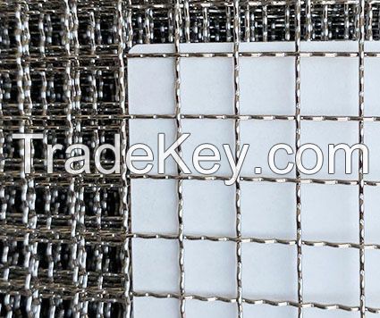 Stainless steel Crimped Wire Mesh woven wire mesh 