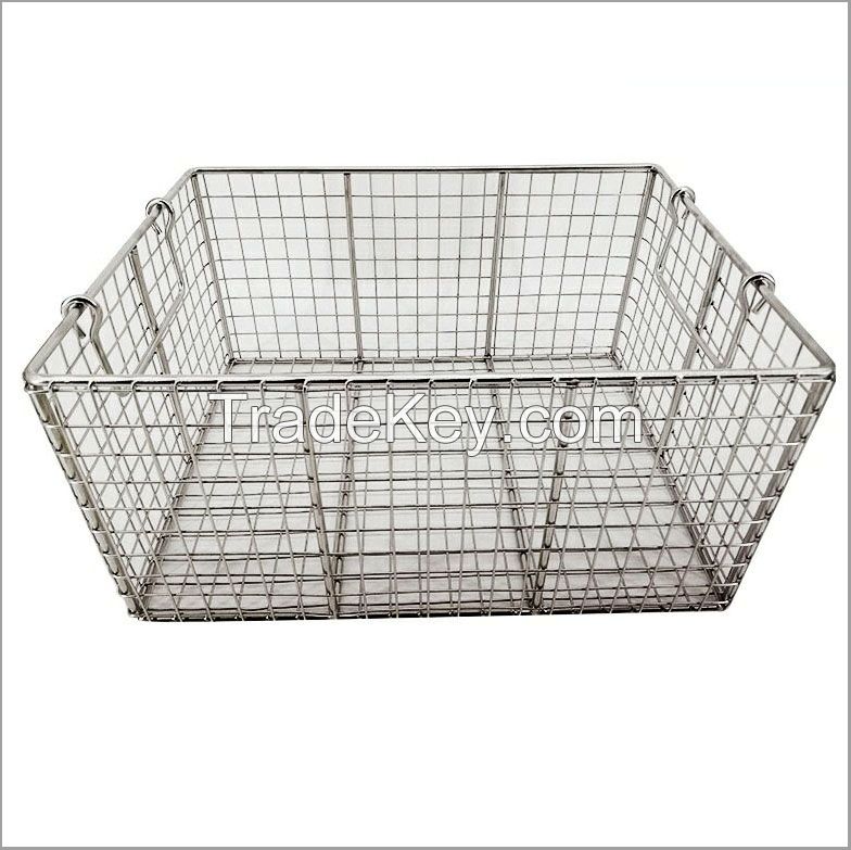 Stainless Steel Baskets  cleaning basket dishwashing basket sampling basket