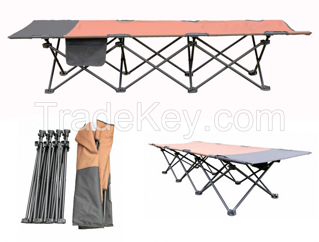 Big man camp cot, stretcher