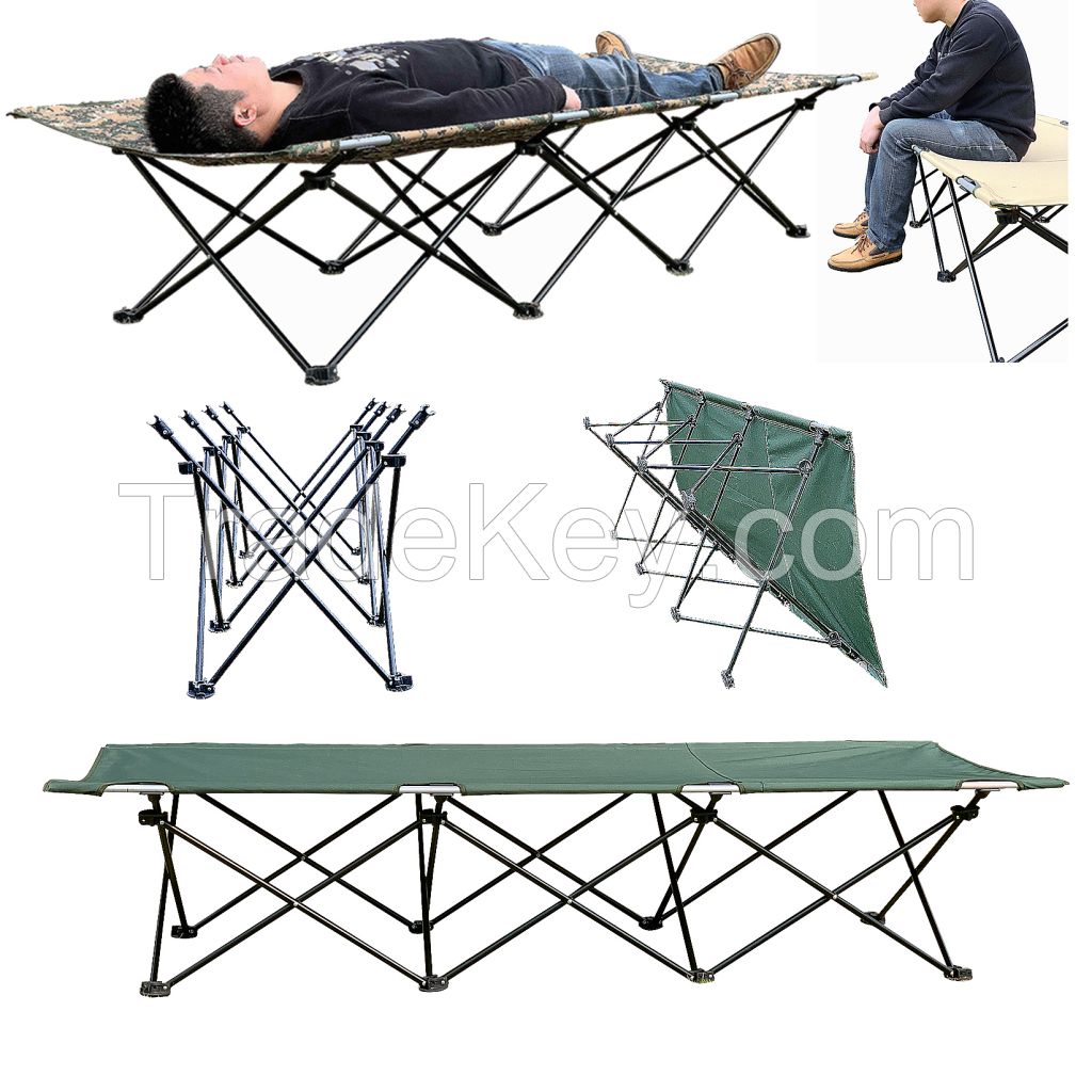 Big man camp cot, stretcher