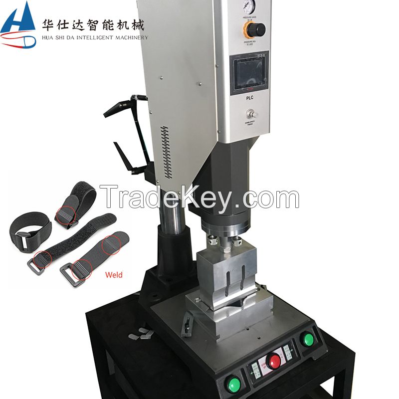 Frequency Auto Turning Ultrasonic Plastic Welding Machine 15KHz 2600W PSA Grading Card Plastic Slabs Case Sealing