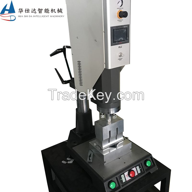 Frequency Auto Turning Ultrasonic Plastic Welding Machine 15KHz 2600W PSA Grading Card Plastic Slabs Case Sealing