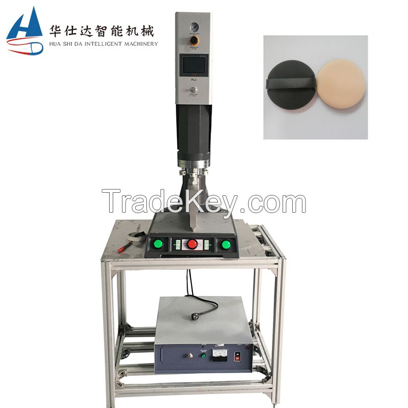 Frequency Auto Turning Ultrasonic Plastic Welding Machine 15KHz 2600W PSA Grading Card Plastic Slabs Case Sealing