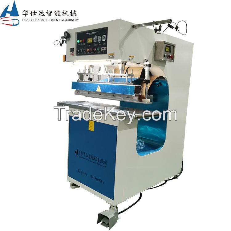 High frequency canvas welding machine 5KW-35KW semi auto or automatic