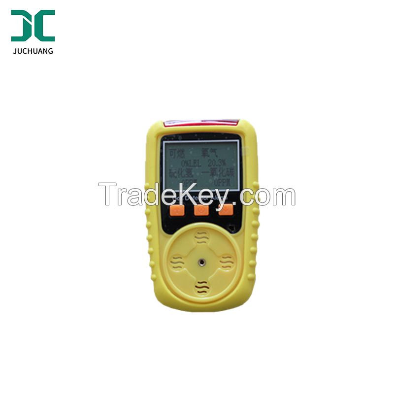 Juchuang Multifunctional Gas Detector General Industrial Gas Analyzer