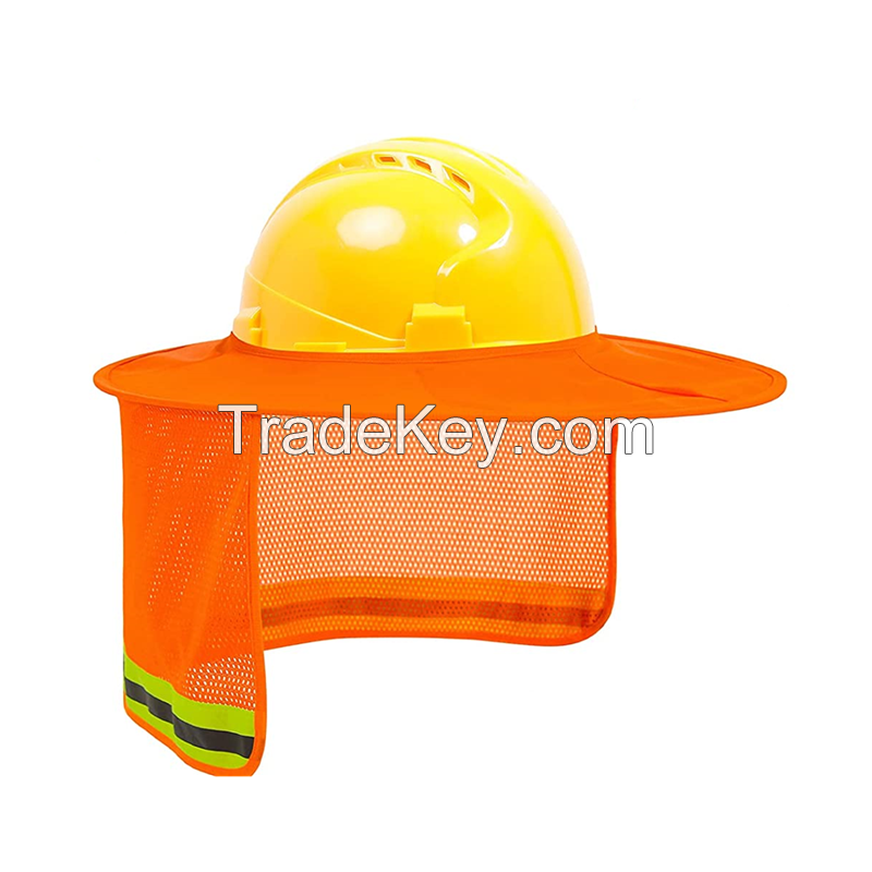 Hard Hat Neck Shade Sun Shield Polyester