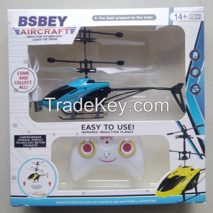 Bsbey Remote Control Airplane Toy